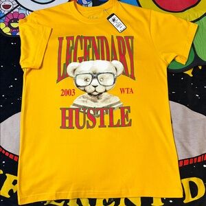 Hustle Gang LEGENDS OF HUSTLE WHITE TEE
